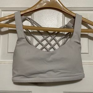 Lululemon Free To Be Bra-Wild Light Sports Bra